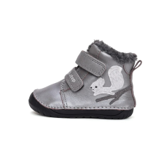 D.D. Step D.D.Step kislány "barefoot" bélelt bokacipő gyerek cipő