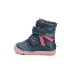 D.D. Step D.D.Step kislány "barefoot" bélelt bokacipő gyerek cipő