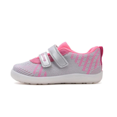 D.D. Step D.D.Step Kislány Barefoot Sportcipő - szürke, rózsaszín - F093-51399E-29