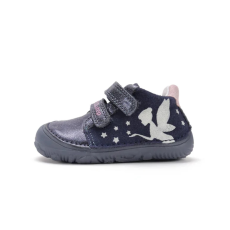 D.D. Step D.D.Step Kislány Barefoot Zárt cipő fluoreszkálós - Csingilinges - Sötétkék - S073-52165-23