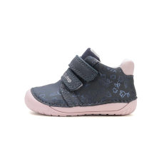 D.D. Step D.D.Step Kislány Barefoot Zárt cipő virágos - kék, rózsaszín - S070-52724A-21