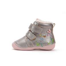 D.D. Step D.D.Step kislány bélelt bokacipő