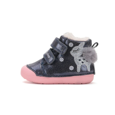 D.D. Step D.D.Step kislány bélelt bokacipő