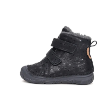 D.D. Step D.D.Step Kislány Bélelt bokacipő - Fekete - W082-52674-26 gyerek cipő