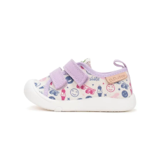D.D. Step D.D.Step Kislány Vászoncipő - Deszkás - Fehér - C100-61432A-25