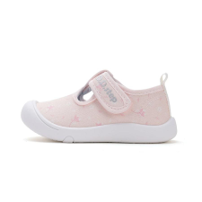 D.D. Step D.D.Step Kislány Vászoncipő virágos - rózsaszín - C100-51726 gyerek cipő