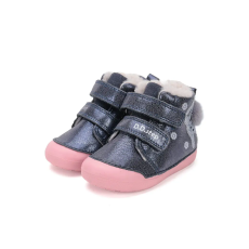 D.D. Step Első lépés bélelt téli csizma őzikés (20-25 méret) W066-52733A (24)