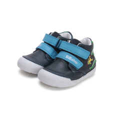 D.D. Step Első lépés félmagasszárú átmeneti cipő kígyós (20-25 méret) S066-51303 (21)