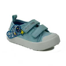  D.D.Step Gyerek Fiú Vászon Cipő