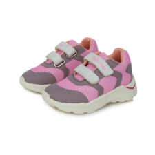 D.D.step – Gyerekcipő – Kislány sportcipő - rózsaszín, lila 25 gyerek cipő