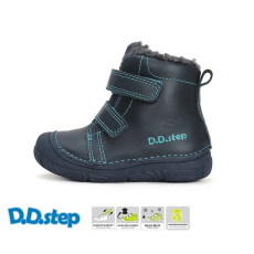 D.D. Step kék bokacsizma - W082-42385