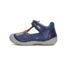 D.D. Step kék elsőlépés nyitott cipő - H015-41764