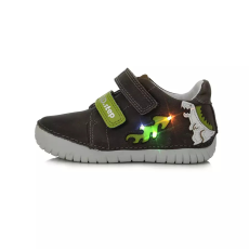 D.D. Step kekizöld dínos zárt cipő - S050-41140 - 25