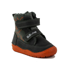  D.D.Step Kisfiú Bélelt Bokacipő
