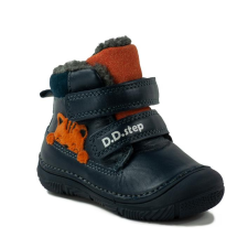  D.D.Step Kisfiú Bélelt Bokacipő gyerek cipő