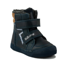 D.D.Step Kisfiú Bélelt Bokacipő