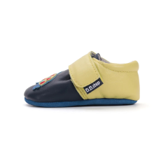 D.D. Step Kisfiú Puhatalpú cipő - Teknősös - Kék - K1596-52102-L