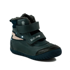  D.D.Step Kisfiú Világító Bélelt Bokacipő