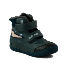  D.D.Step Kisfiú Világító Bélelt Bokacipő gyerek cipő
