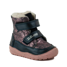 D.D.Step Kislány Bélelt Bokacipő gyerek cipő