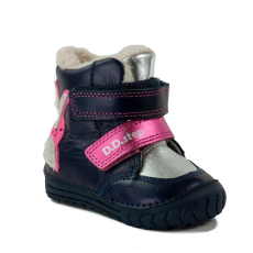  D.D.Step Kislány Bélelt Bokacipő