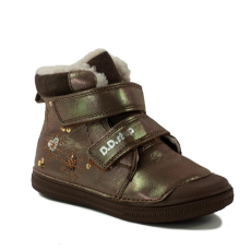  D.D.Step Kislány Bélelt Bokacipő
