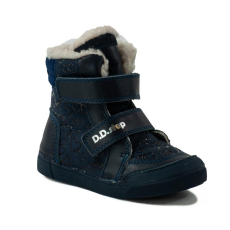  D.D.Step Kislány Bélelt Bokacipő
