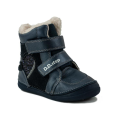 D.D.Step Kislány Bélelt Bokacipő
