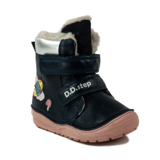  D.D.Step Kislány Bélelt Bokacipő gyerek cipő