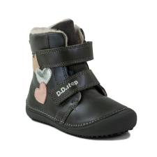  D.D.Step Kislány Bélelt Bokacipő gyerek cipő