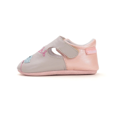D.D. Step Kislány Puhatalpú cipő - Madárkás - Szürke - K1596-52414 gyerek cipő
