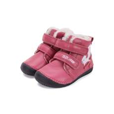 D.D.step Kislány "Barefoot" bélelt bokacipő 20-25 2025 Ősz/Tél