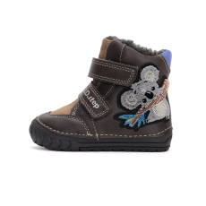 D.D. Step koalás bélelt bokacsizma - W029-42498A - 21