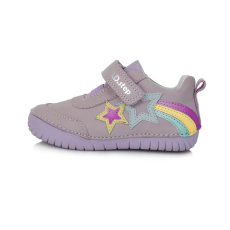 D.D. Step lila csillagos zárt cipő - 25