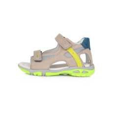 D.D. Step neon talpú tépőzáras szandál - AC290-295A