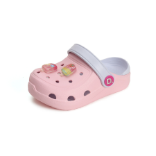 D.D.step - Nyitott gyerekcipő - Papucs - rózsaszín, lila - jégkrém gyerek cipő