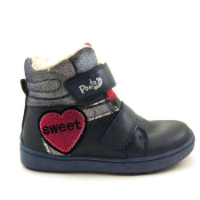 D.D.step Ponte 20 Ponte20 sweet magasított szárú bélelt cipő/csizma 33 gyerek cipő