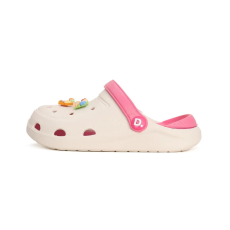 D.D. Step rózsaszín mintás papucs - 28