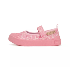 D.D. Step rózsaszín virágos vászoncipő - 31 gyerek cipő