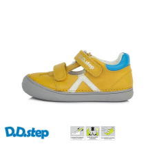D.D. Step sárga nyitott cipő - 30 gyerek cipő