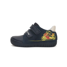 D.D. Step sötékék motoros zárt cipő - S050-42355A - 30