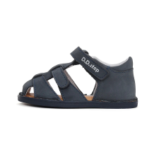 D.D. Step sötétszürke barefoot szandál - 30 gyerek szandál