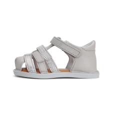 D.D. Step szürke barefoot szandál - G076-41876C