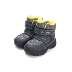 D.D. Step vízálló (Aqua-tex) bélelt téli csizma (28-33 méret) P081-52299 (31)