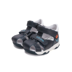 D.D. Step zárt orrú szandál kosárlabdás (20-25 méret) G064-51470A (21)