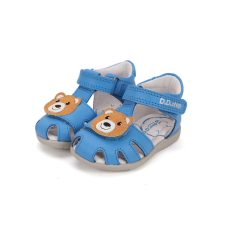 D.D. Step zárt orrú szandál macis (19-24 méret) G075-51284B (22)