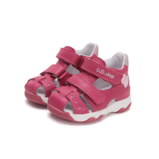 D.D. Step zárt orrú szandál szívecskés (26-31 méret) G064-51872 (29)