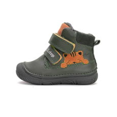 D.D. Step - Zöld-narancssárga macis bokacipő - W082-42774C - 20