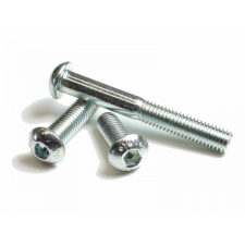  D-fejű belsőkulcsnyílású csavar ISO 7380-1 M4x12 010.9 Vz. barkácsolás, csiszolás, rögzítés