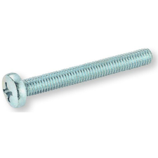  D-fejű, kereszthornyú csavar DIN 7985 M3x5 4.8 Vz. barkácsolás, csiszolás, rögzítés